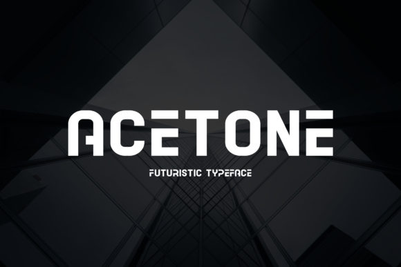 Acetone: The Future of Minimalist Sci-Fi Design