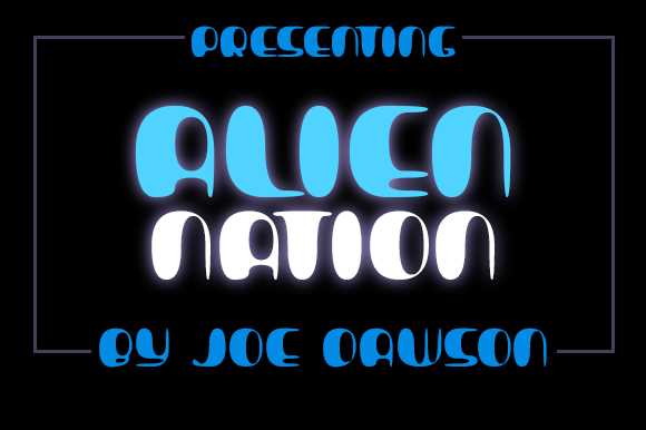 Alien Nation Font: A Retro Revival for Creative Expression