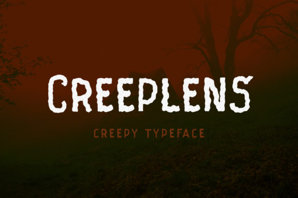 Creeplens: The Spooky Display Font That Transforms Your Designs