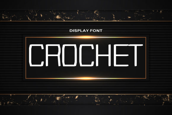 Crochet as a Design Element