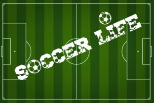 Exploring the World of Soccer Life: A Playful Font Inspired by the Beautiful Game