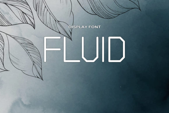 Fluid Font: A Modern Design Solution for the Future