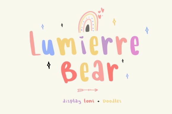 Lumierre Bear Font