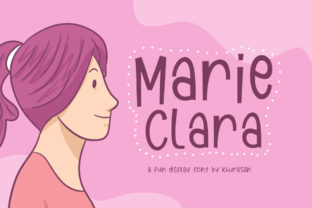 Marie Clara Font: A Versatile Choice for Designers