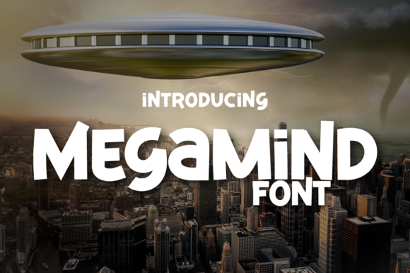 Megamind: A Powerful Display Font for Modern Workflows