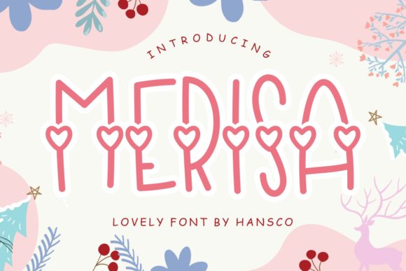 Merisa: A Versatile Display Font for Every Design Need