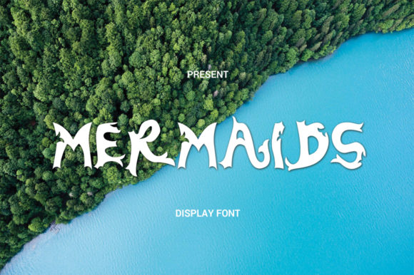Mermaids Font: A Versatile Design Asset