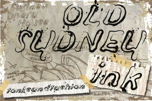 Old Sydney Ink: A Unique Font for Creative Expression