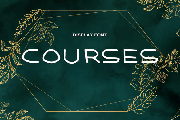 Revolutionizing Design with Courses Font