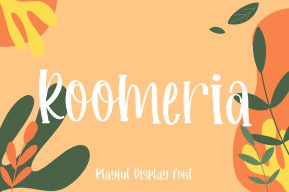 Roomeria: A Strategic Font for Creative and Practical Expression