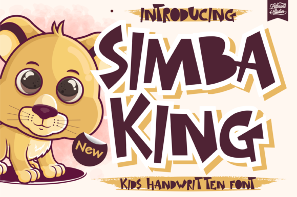 Simba King Font for Creative Expression