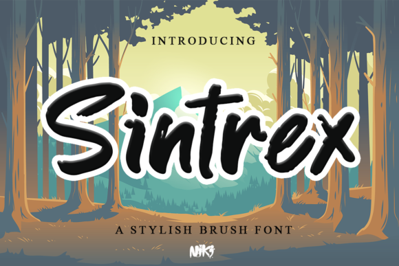 Sintrex: A Bold Choice for Designers and Creators
