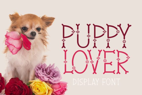 The Rise of Puppy Lover: A Cutie-Pie Font for Modern Designers